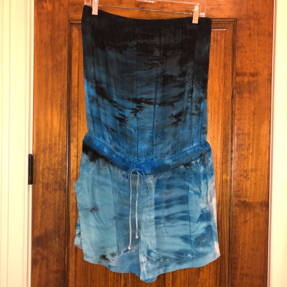 Hard Tail tie-dye romper NWT